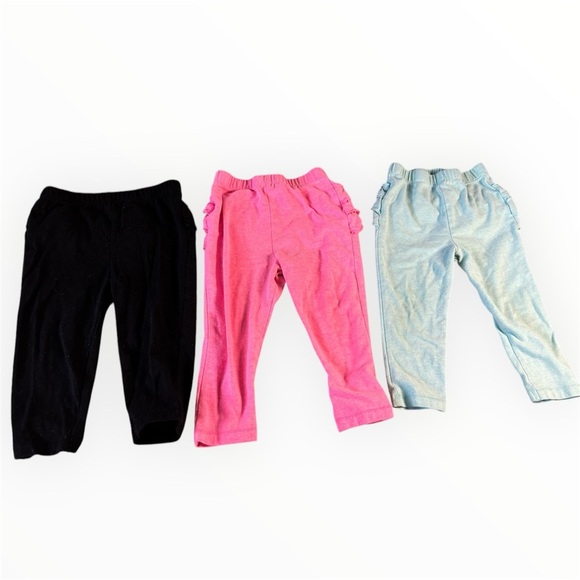 Other - Girl’s 12 months Ruffle Bottom Leggings Set